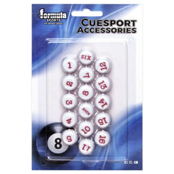 Formula Sports Kelly Pool Marbles