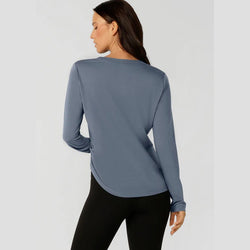Lorna Jane Lotus Long Sleeve Top