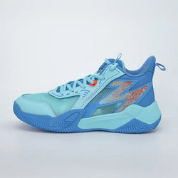 361 Degree "Sky Blue" Youth Basketball Boots