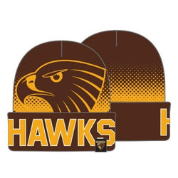 AFL Supporter Beanie Hawthorn Hawks