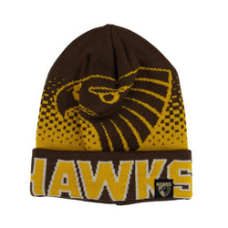 AFL Supporter Beanie Hawthorn Hawks