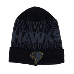 AFL 2-Tone Beanie Hawthorn Hawks