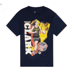 WNBA Essentials Youth Player Tee Caitlin Clark Indiana Fever