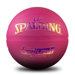 Spalding Highlight Colour Rush Outdoor Basketball Size 5