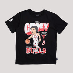 NBA Essentials Youth Crawford Josh Giddey Chicago Bulls Tee