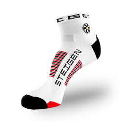 Steigen Big Foot White Quarter Socks