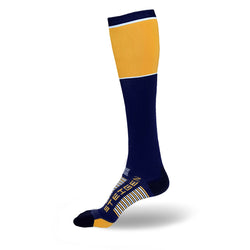 Steigen Navy Full Socks