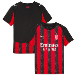 Puma AC Milan Home Jersey Replica Youth For All Time