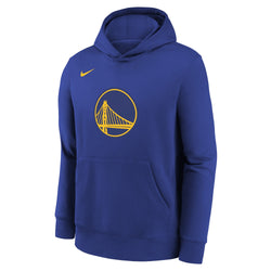 Nike Youth NBA Club Logo Fleece Hoodie Golden State Warriors