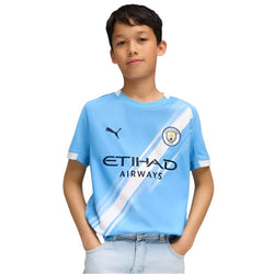 Puma Manchester City 25/26 Home Jersey Replica Youth For All Time