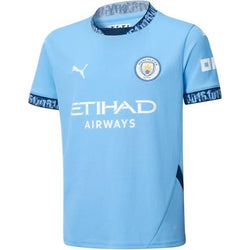 Puma Manchester City Home Jersey Replica Youth For All Time