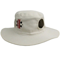 Gray Nicolls Long Hair Sunhats Off White