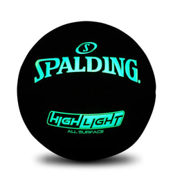 Spalding Highlight Foil Mint Outdoor Basketball Size 6