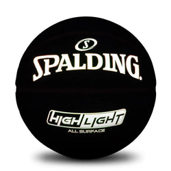 Spalding Highlight Foil Orange Outdoor Basketball Size 6
