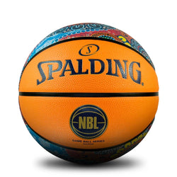 Spalding NBL Replica Indigenous Outdoor Basketball - Size 5