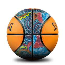 Spalding NBL Replica Indigenous Outdoor Basketball - Size 5