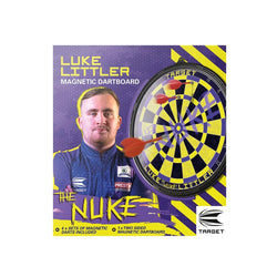 Luke 'The Nuke' Littler Magnetic Dartboard Set
