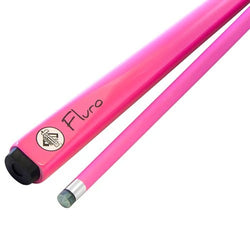 Formula Sports Fluro Pink 2pce Pool Cue