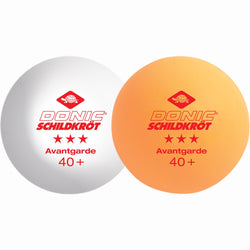 Donic Schildkrot Avantgarde Poly 40+ 3* 6 mixed pack Table Tennis Balls
