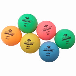 Donic Schildkrot Colour Popps Table Tennis Balls 6 pack