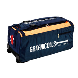 Gray Nicolls 700 Wheel Bag (Blue / Orange)