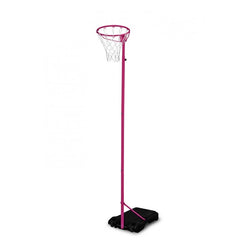 Pivot Portable Netball System (Fuschia)