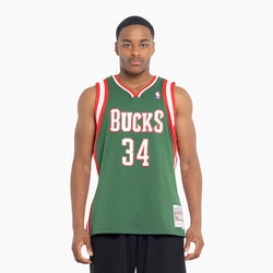 Mitchell & Ness Swingman Jersey Giannis Antetokounmpo Milwaukee Bucks 2013