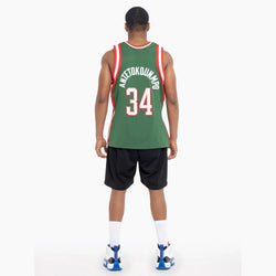 Mitchell & Ness Swingman Jersey Giannis Antetokounmpo Milwaukee Bucks 2013