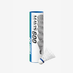 Yonex Mavis 600 Nylon Badminton Shuttle Shuttlecocks (Tube 6)