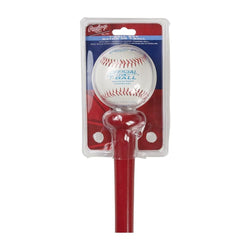 Rawlings Wood T-Ball Bat / Ball Combo Starter Set