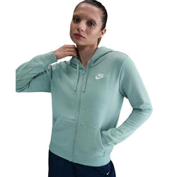 Nike Womens Sportswear Club Fleece Zip Hoodie