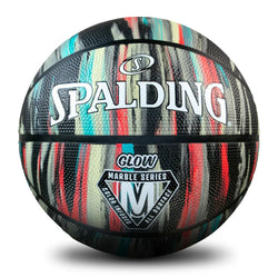 Spalding Marble Glow Outdoor Basketball Size 5