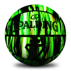 Spalding Marble Glow Outdoor Basketball Size 5