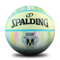 Spalding Marble Glow Outdoor Basketball Size 5