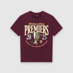Brisbane Lions 2025 AFL Premiers Tee