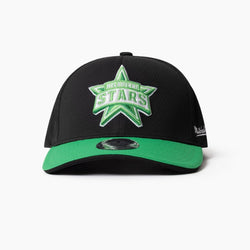 Mitchell & Ness BBL Melbourne Stars On Field Low Pro Snapback Cap