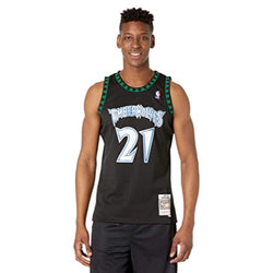 Mitchell & Ness Swingman Jersey Kevin Garnett Minnesota Timbewolves 1997-98