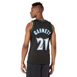 Mitchell & Ness Swingman Jersey Kevin Garnett Minnesota Timbewolves 1997-98