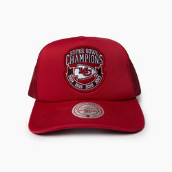 Mitchell & Ness NFL Superbowl Truckers Snapback Cap Kansas City Chiefs