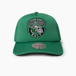 Mitchell & Ness NFL Superbowl Truckers Snapback Cap Philadelphia Eagles