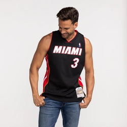 Mitchell & Ness Swingman Jersey Dwayne Wade Miami Heat 2012