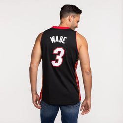 Mitchell & Ness Swingman Jersey Dwayne Wade Miami Heat 2012