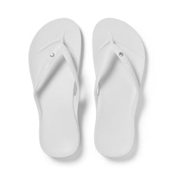Archies Arch Support Thongs With Crystal