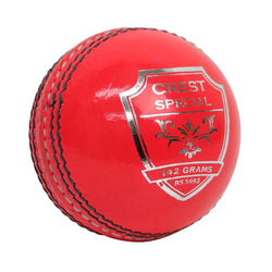 Gray Nicolls Crest Special 2 Piece 142g Pink Cricket Ball
