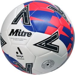 Mitre A-Leagues Train 25/26 Soccer Ball Sz 5