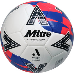 Mitre A-Leagues Train 25/26 Soccer Ball Sz 4