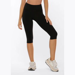 Lorna Jane Amy Phone Pocket 3/4 Tech Leggings