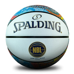 Spalding NBL Indigenous Outdoor Basketball - Size 5