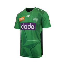 New Balance BBL Melbourne Stars Replica Playing Shirt