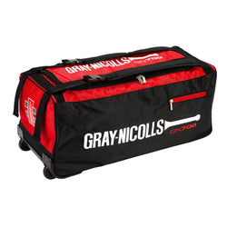 Gray Nicolls 700 Wheel Bag (Red / Black)